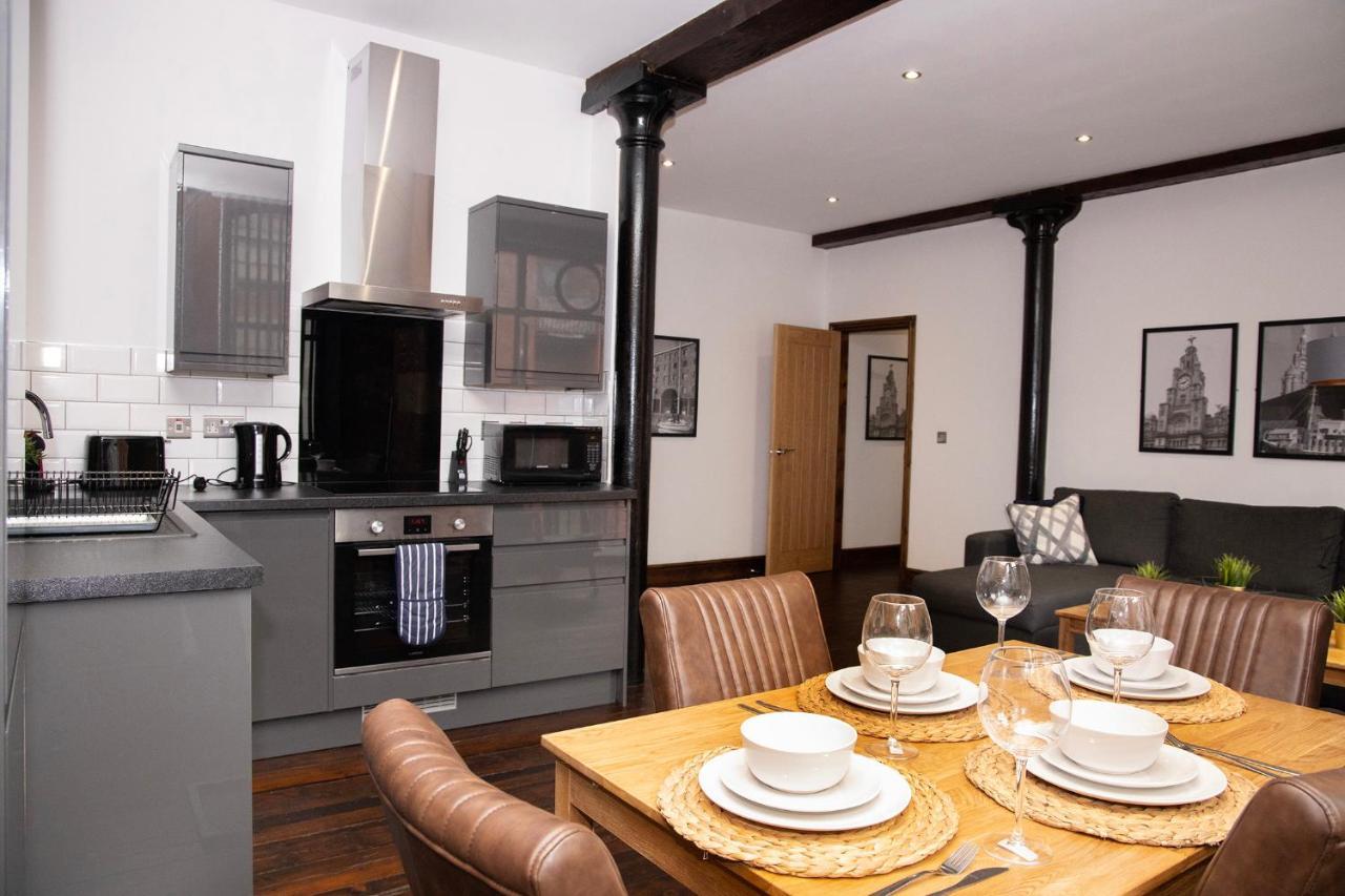 27 Stanley Street Aparthotel By Ustay Liverpool Eksteriør billede