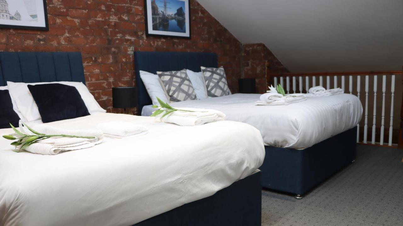 27 Stanley Street Aparthotel By Ustay Liverpool Eksteriør billede