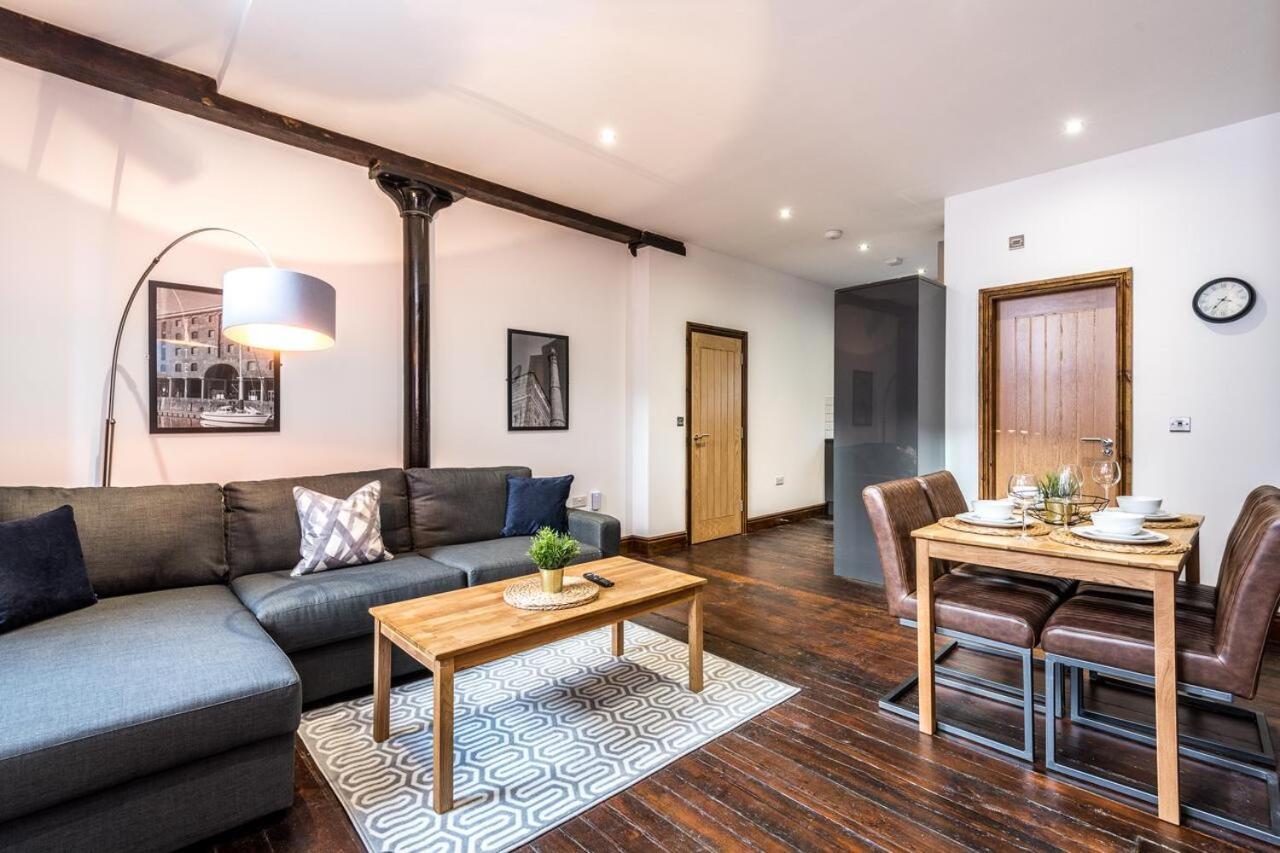 27 Stanley Street Aparthotel By Ustay Liverpool Eksteriør billede