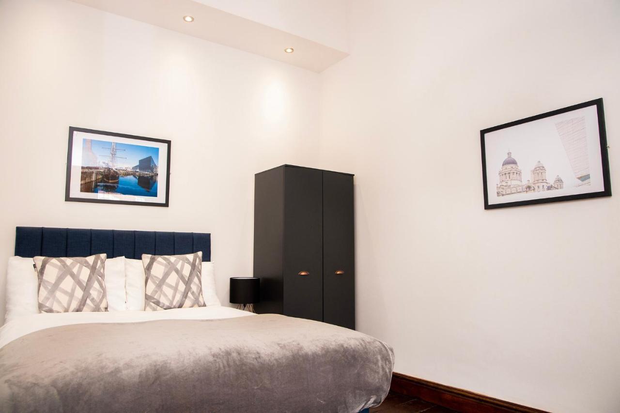 27 Stanley Street Aparthotel By Ustay Liverpool Eksteriør billede