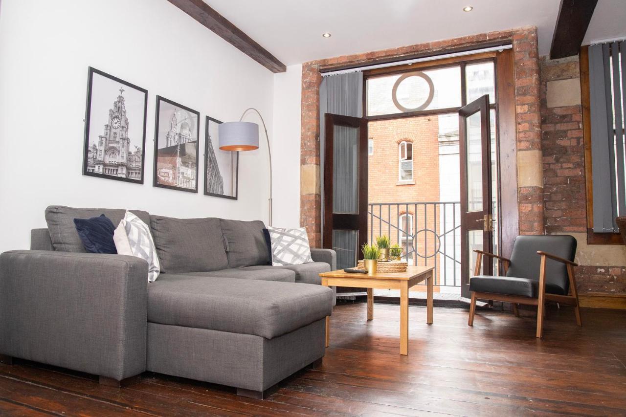 27 Stanley Street Aparthotel By Ustay Liverpool Eksteriør billede
