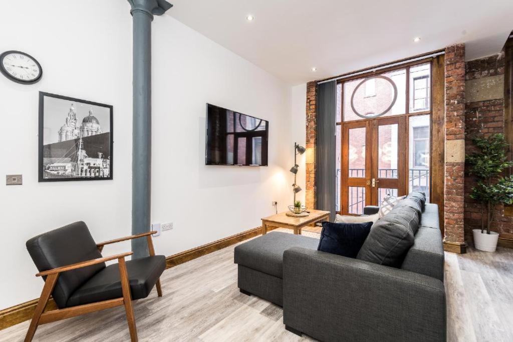 27 Stanley Street Aparthotel By Ustay Liverpool Eksteriør billede