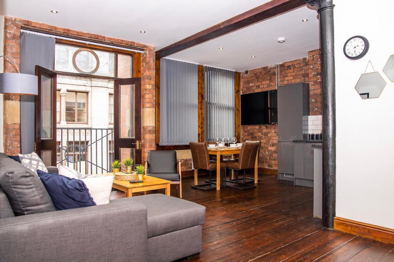 27 Stanley Street Aparthotel By Ustay Liverpool Eksteriør billede