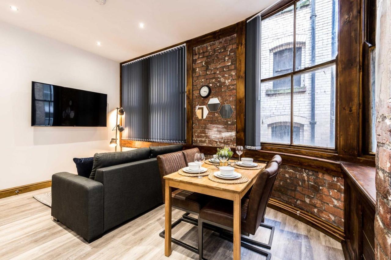 27 Stanley Street Aparthotel By Ustay Liverpool Eksteriør billede
